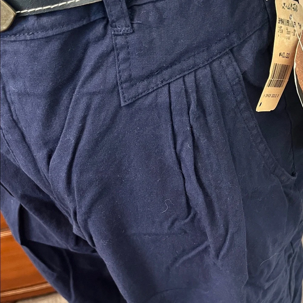 Vintage 80’s NOS Navy Pants - Picture 2 of 15